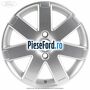 Janta aliaj 16 inch, 7 spite model 1 Ford Fiesta 2005-2008 1.25 16V 70 cp M7JA, M7JB benzina | Foto 4