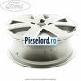 Janta aliaj 16 inch, 7 spite model 1 Ford Fiesta 2005-2008 1.3 69 cp A9JA, A9JB benzina