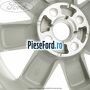 Janta aliaj 16 inch, 7 spite model 1 Ford Fiesta 2005-2008 1.3 69 cp A9JA, A9JB benzina