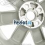 Janta aliaj 16 inch, 7 spite model 1 Ford Fiesta 2005-2008 1.4 16V 80 cp FXJA, FXJB benzina