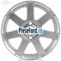 Janta aliaj 16 inch, 7 spite model 2 Ford Fiesta 2002-2005 1.25 16V 75 cp FUJA, FUJB benzina | Foto 2