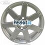 Janta aliaj 16 inch, 7 spite model 2 Ford Fiesta 2002-2005 1.3 60 cp BAJA benzina | Foto 5