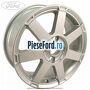 Janta aliaj 16 inch, 7 spite model 2 Ford Fiesta 2002-2005 1.6 TDCi 90 cp HHJA, HHJB diesel | Foto 3