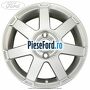 Janta aliaj 16 inch, 7 spite model 2 Ford Fiesta 2005-2008 ST150 150 cp N4JB benzina | Foto 4