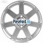 Janta aliaj 16 inch, 7 spite model 2 Ford Fusion 1.3 60 cp BAJA benzina | Foto 2