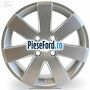 Janta aliaj 16 inch, 7 spite model 3 Ford Fiesta 2002-2005 1.3 60 cp BAJA benzina