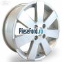Janta aliaj 16 inch, 7 spite model 3 Ford Fiesta 2005-2008 1.3 60 cp BAJA benzina