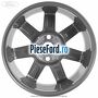 Janta aliaj 16 inch, 7 spite model 4 Ford Fiesta 2005-2008 ST150 150 cp N4JB benzina | Foto 2