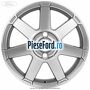 Janta aliaj 16 inch, 7 spite model 4 Ford Fusion 1.25 75 cp FUJA, FUJB benzina