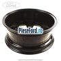 Janta aliaj 16 inch, 7 spite negru Ford Fiesta 2008-2012 1.6 TDCi 95 cp T3JA, TZJA, TZJB diesel
