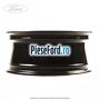 Janta aliaj 16 inch, 7 spite negru Ford Fiesta 2008-2012 1.6 TDCi 95 cp T3JA, TZJA, TZJB diesel