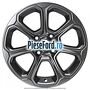 Janta aliaj 16 inch, 8 spite, aluminiu Ford EcoSport 2019-2023 1.5 TDCi EcoBlue 125 cp ZTJA, ZTJB, ZTJC diesel