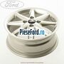 Janta aliaj 16 inch, 8 spite Ford Fiesta 2005-2008 1.4 16V 80 cp FXJA, FXJB benzina