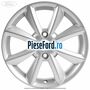 Janta aliaj 16 inch, 8 spite Ford Fiesta 2017-2023 1.0 EcoBoost 101 cp SFJE, SFJF, SFJH, SFJJ, SFJK, SFJN benzina