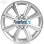 Janta aliaj 16 inch, 8 spite Ford Fiesta 2017-2023 1.0 EcoBoost 140 cp YYJE, YYJG benzina