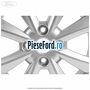 Janta aliaj 16 inch, 8 spite Ford Fiesta 2017-2023 1.0 EcoBoost 140 cp YYJE, YYJG benzina | Foto 2