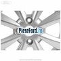 Janta aliaj 16 inch, 8 spite Ford Fiesta 2017-2023 1.0 EcoBoost 95 cp M0JA benzina | Foto 2