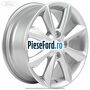 Janta aliaj 16 inch, 8 spite Ford Fiesta 2017-2023 1.0 EcoBoost mHEV 125 cp B7JA, B7JB, B7JC Hybrid