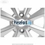 Janta aliaj 16 inch, 8 spite Ford Fiesta Active 2018-2023 1.0 EcoBoost 101 cp SFJE, SFJF, SFJH, SFJJ, SFJK benzina | Foto 2