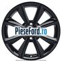 Janta aliaj 16 inch, 8 spite negru Ford Fiesta 2017-2023 1.1 Ti-VCT 75 cp FSJB benzina