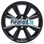 Janta aliaj 16 inch, 8 spite negru Ford Fiesta Active 2018-2023 1.0 EcoBoost 140 cp YYJE benzina
