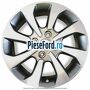 Janta aliaj 16 inch, 8 spite rock metallic Ford Fiesta 2017-2023 1.0 EcoBoost 124 cp M1JL, M1JM, M1JP benzina