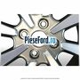 Janta aliaj 16 inch, 8 spite rock metallic Ford Fiesta 2017-2023 1.0 EcoBoost 124 cp M1JL, M1JM, M1JP benzina | Foto 3