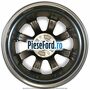 Janta aliaj 16 inch, 8 spite rock metallic Ford Fiesta 2017-2023 1.0 EcoBoost mHEV 125 cp B7JA, B7JB, B7JC Hybrid