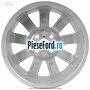 Janta aliaj 16 inch, 9 spite ST 150 Ford Fiesta 2002-2005 1.3 69 cp A9JA, A9JB benzina | Foto 2