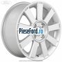 Janta aliaj 16 inch, 9 spite ST 150 Ford Fiesta 2002-2005 1.4 16V 80 cp FXJA, FXJB benzina