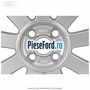 Janta aliaj 16 inch, 9 spite ST 150 Ford Fiesta 2002-2005 1.4 16V 80 cp FXJA, FXJB benzina