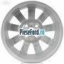 Janta aliaj 16 inch, 9 spite ST 150 Ford Fusion 1.6 TDCi 90 cp HHJA, HHJB diesel | Foto 2