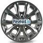 Janta aliaj 17 inch, 10 spite argintiu Ford Tourneo Custom 2019-2023 2.0 EcoBlue 105 cp BJFA, BJFB, YLF6, YLFA, YLFB, YLFS diesel