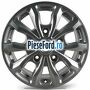 Janta aliaj 17 inch, 10 spite argintiu Ford Tourneo Custom 2019-2023 2.0 EcoBlue 185 cp BCFA, BCFB diesel