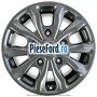 Janta aliaj 17 inch, 10 spite argintiu Ford Tourneo Custom 2019-2023 2.0 EcoBlue 185 cp BCFA, BCFB diesel | Foto 2
