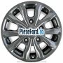Janta aliaj 17 inch, 10 spite argintiu Ford Transit Custom 2019-2023 1.0 EcoBoost PHEV 125 cp M1FA Hybrid | Foto 2
