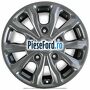 Janta aliaj 17 inch, 10 spite argintiu Ford Transit Custom 2019-2023 2.0 EcoBlue mHEV 105 cp BJFC, BJFD diesel | Foto 2