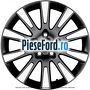 Janta aliaj 17 inch, 10 spite argintiu inchis Ford Focus 2011-2014 1.0 EcoBoost 125 cp M1DA, M1DC, M1DD benzina