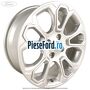 Janta aliaj 17 inch, 10 spite duble argintiu Ford EcoSport 2019-2023 1.0 EcoBoost 125 cp M1JC, M1JJ, M1JU benzina