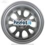Janta aliaj 17 inch, 10 spite duble argintiu Ford EcoSport 2019-2023 1.0 EcoBoost 125 cp M1JC, M1JJ, M1JU benzina | Foto 3