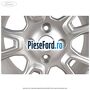 Janta aliaj 17 inch, 10 spite duble argintiu Ford EcoSport 2019-2023 1.5 TDCi EcoBlue 125 cp ZTJA, ZTJB, ZTJC diesel