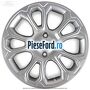 Janta aliaj 17 inch, 10 spite duble argintiu Ford EcoSport 2019-2023 1.5 TDCi EcoBlue 125 cp ZTJA, ZTJB, ZTJC diesel