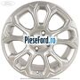 Janta aliaj 17 inch, 10 spite duble argintiu Ford EcoSport 2019-2023 1.5 TDCi EcoBlue 125 cp ZTJA, ZTJB, ZTJC diesel | Foto 2