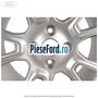 Janta aliaj 17 inch, 10 spite duble argintiu Ford EcoSport 2019-2023 1.5 TDCi EcoBlue 4x4 125 cp ZTJA, ZTJB, ZTJC diesel