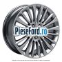 Janta aliaj 17 inch, 10 spite duble luster nickel Ford Focus 2019-2023 1.0 EcoBoost 101 cp B3DA benzina