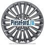 Janta aliaj 17 inch, 10 spite duble luster nickel Ford Focus 2019-2023 1.5 EcoBlue 95 cp Z2DA diesel