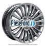 Janta aliaj 17 inch, 10 spite duble luster nickel Ford Focus Active 2019-2023 1.5 EcoBlue 95 cp Z2DA diesel