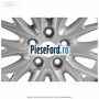 Janta aliaj 17 inch, 10 spite duble Y Ford Focus 2011-2014 1.6 EcoBoost 150 cp JQDA, JQDB, YUDA benzina