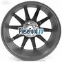 Janta aliaj 17 inch, 10 spite Ford Performance Ford Fiesta 2013-2017 1.0 80 cp P4JA, P4JB, P4JC, P4JD benzina | Foto 5