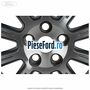 Janta aliaj 17 inch, 10 spite Ford S-Max 2007-2014 1.6 EcoBoost 160 cp JTWA, JTWB benzina | Foto 2